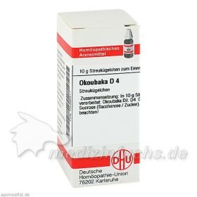 OKOUBAKA D 4, 10 G – PZN 3486411 из Германии