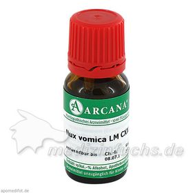 NUX VOMICA ARCA LM 120, 10 ML – PZN 3505344 из Германии
