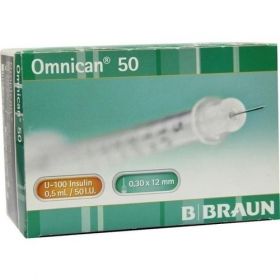 OMNICAN 50 0.5ML/50 I.U., 100 ST – PZN 3569752 из Германии