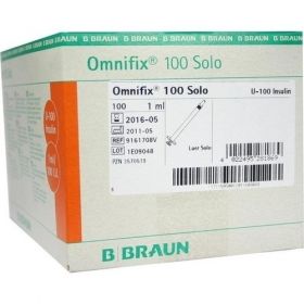 OMNIFIX 100 1.0ML/100 I.U., 100 ST – PZN 3570519 из Германии