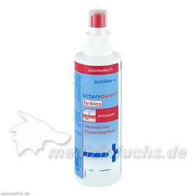 Octeniderm farblos, 250 ML – PZN 3673202 из Германии