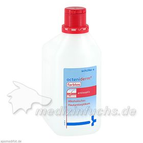 Octeniderm farblos, 1 L – PZN 3673219 из Германии