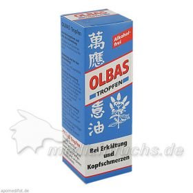 Olbas Tropfen, 50 ML – PZN 3680975 из Германии