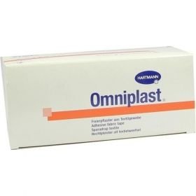 OMNIPLAST Fixierpflaster 2,5 cmx9,2 m, 5 ST – PZN 3756394 из Германии