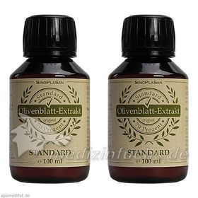 Olivenblatt Extrakt DOPPELPACK, 2X100 ML – PZN 3763655 из Германии