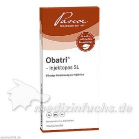 Obatri-Injektopas SL, 10X2 ML – PZN 3897309 из Германии