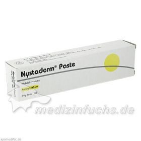 NYSTADERM, 50 G  – PZN 3936601 из Германии