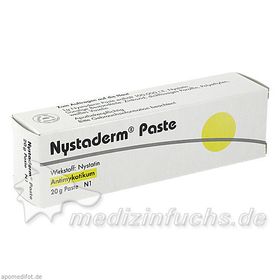NYSTADERM, 20 G – PZN 3936618 из Германии