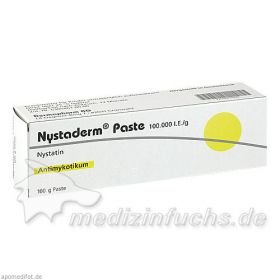 NYSTADERM, 100 G  – PZN 3936630 из Германии
