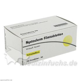 NYSTADERM, 100 ST – PZN 3936699 из Германии