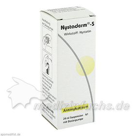 NYSTADERM S DOSIERPUMPE, 24 ML – PZN 3936736 из Германии