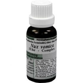 NUX VOMICA 1 UHR OLIGOSANCOMPLEX, 20 ML – PZN 4098125 из Германии