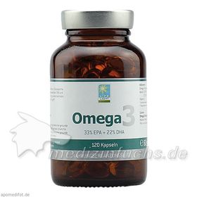 Omega 3, 120 ST – PZN 4111067 из Германии