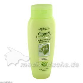 Oliven-Mandelmilch Hautverwöhnende Cremedusche, 200 ML – PZN 4114829 из Германии