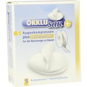 OKKLUsan plus Spulenpflaster unsteril, 5 ST – PZN 4143966 из Германии