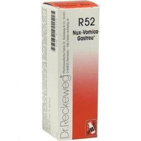 Nux-Vomica-Gastreu R52, 22 ML – PZN 4163526 из Германии