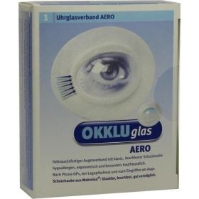 OKKLUGlas-AERO Uhrglasverband, 1 ST – PZN 4173602 из Германии