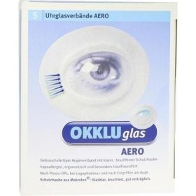 OKKLUGlas-AERO Uhrglasverband, 5 ST – PZN 4173619 из Германии