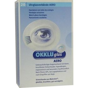 OKKLUGlas-AERO Uhrglasverband, 20 ST – PZN 4173625 из Германии
