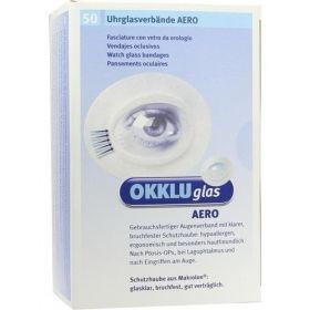 OKKLUGlas-AERO Uhrglasverband, 50 ST – PZN 4173631 из Германии