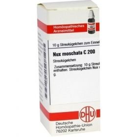 NUX MOSCHATA C200, 10 G – PZN 4229343 из Германии