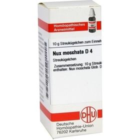 NUX MOSCHATA D 4, 10 G – PZN 4229366 из Германии