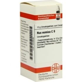 NUX VOMICA C 9, 10 G – PZN 4229596 из Германии