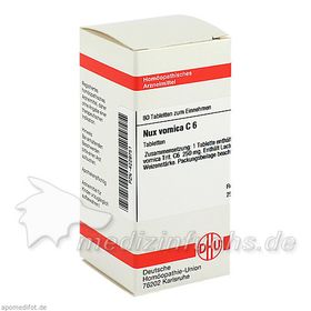 NUX VOMICA C 6, 80 ST – PZN 4229751 из Германии
