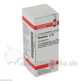 OKOUBAKA C30, 10 G – PZN 4229946 из Германии