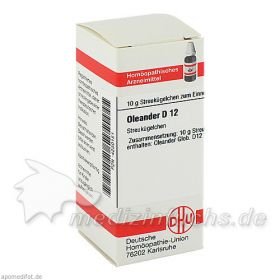 OLEANDER D12, 10 G – PZN 4230151 из Германии