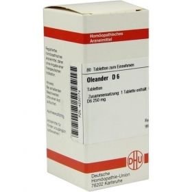 OLEANDER D 6, 80 ST – PZN 4230174 из Германии