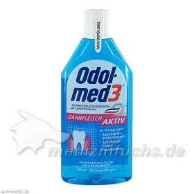 ODOL MED ZAHNFLEISCH AKTIV, 500 ML – PZN 4314818 из Германии