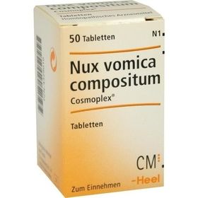 NUX VOMICA COMPOSITUM COSMOPLEX, 50 ST – PZN 4329010 из Германии