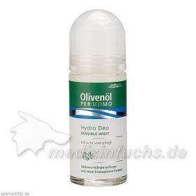 Olivenöl Per Uomo Hydro Deo, 50 ML – PZN 433934 из Германии