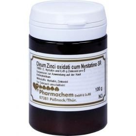 OLEUM ZINCI OXID C NYST SR, 100 G – PZN 4411941 из Германии