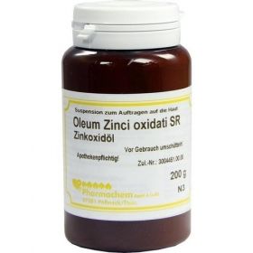 OLEUM ZINCI OXID. SR, 200 G – PZN 4412159 из Германии