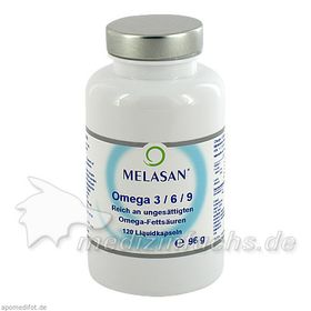Omega 3/6/9 Licaps, 120 ST – PZN 4430246 из Германии