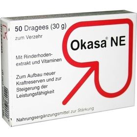 Okasa NE, 50 ST – PZN 4468740 из Германии