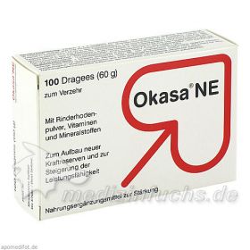 Okasa NE, 100 ST – PZN 4468792 из Германии