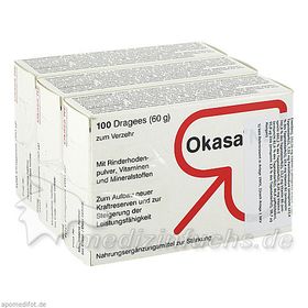 Okasa NE, 300 ST – PZN 4468852 из Германии