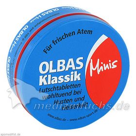 Olbas Mini Lutschtabletten, 1X20 G – PZN 4479376 из Германии