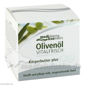 Olivenöl vitalfrisch Körperbutter, 200 ML – PZN 4524533 из Германии