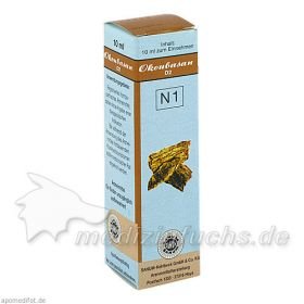 OKOUBASAN D 2, 10 ML – PZN 4549160 из Германии