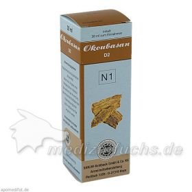OKOUBASAN D 2, 30 ML – PZN 4549177 из Германии