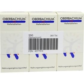 OBERBACHIUM HEFETABL 146, 360 ST – PZN 4577914 из Германии
