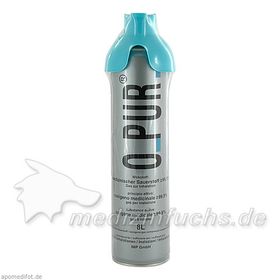 O PUR SAUERSTOFF DOSE, 8 L – PZN 4654661 из Германии