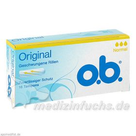 OB NORMAL, 16 ST – PZN 4764059 из Германии