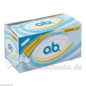 OB NORMAL, 32 ST – PZN 4764065 из Германии