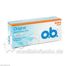 OB SUPER, 16 ST – PZN 4764088 из Германии