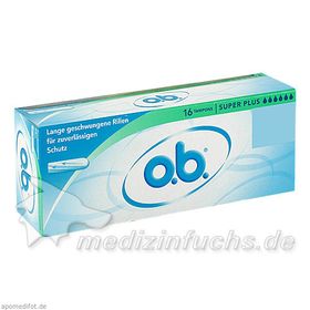 OB SUPER PLUS, 16 ST – PZN 4764102 из Германии